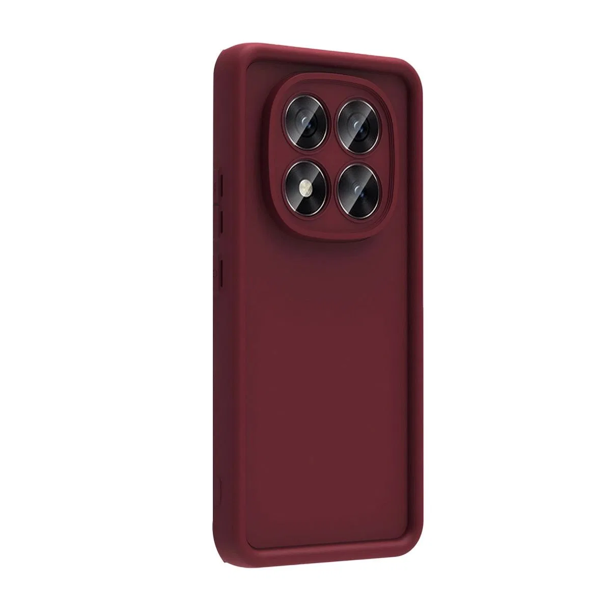 Xiaomi Redmi Note 15 Pro 5g Viera Silikon - Bordo görsel 3