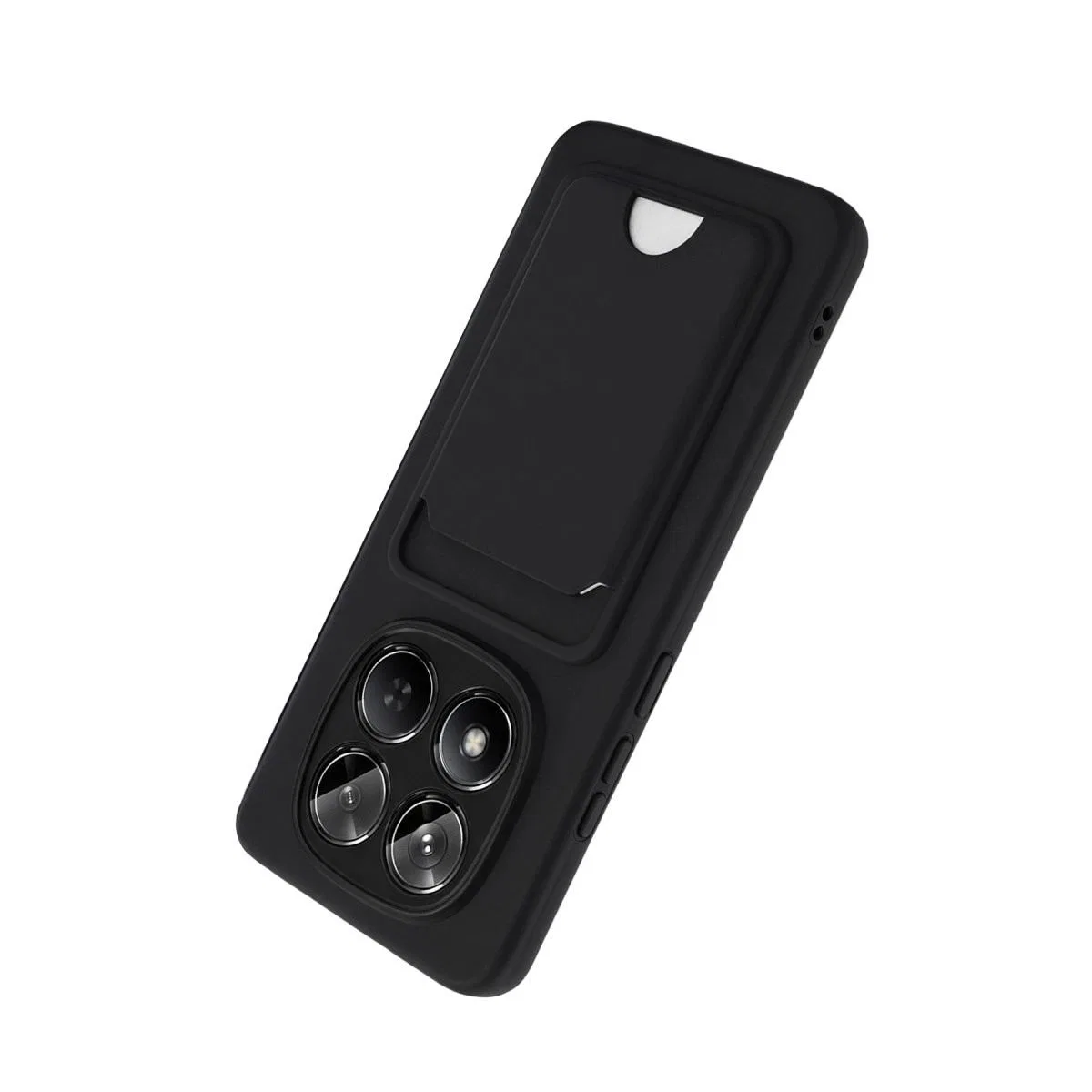 Xiaomi Redmi Note 15 4g Kelvin Kartvizitli Silikon - Siyah görsel 4