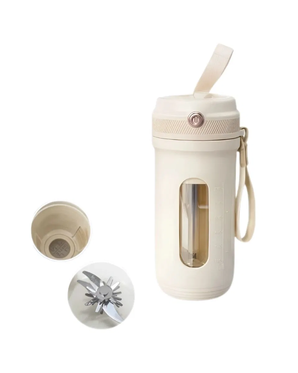 Spor Ve Seyahat İçin Taşınabilir Smoothie Blender Usb Şarj Destekli görsel 5