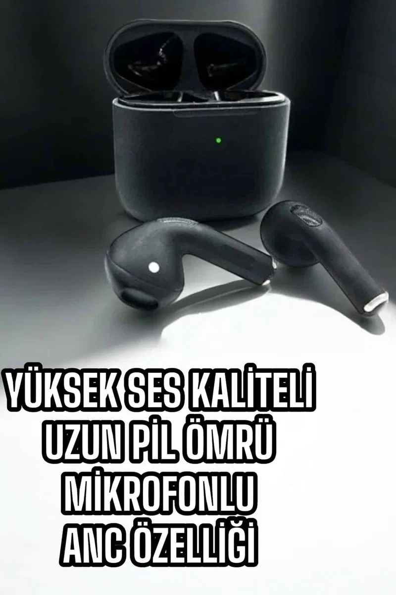 Bluetooth Kulaklık Yeni Nesil Pro Sensörlü Mikrofon Çağrı Cevaplama görsel 3