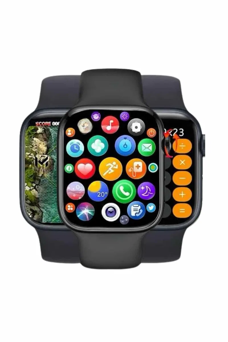 Akıllı Saat Uyku ve Sağlık Takibi Arama Cevaplama 44 MM Amoled Ekran görsel 3