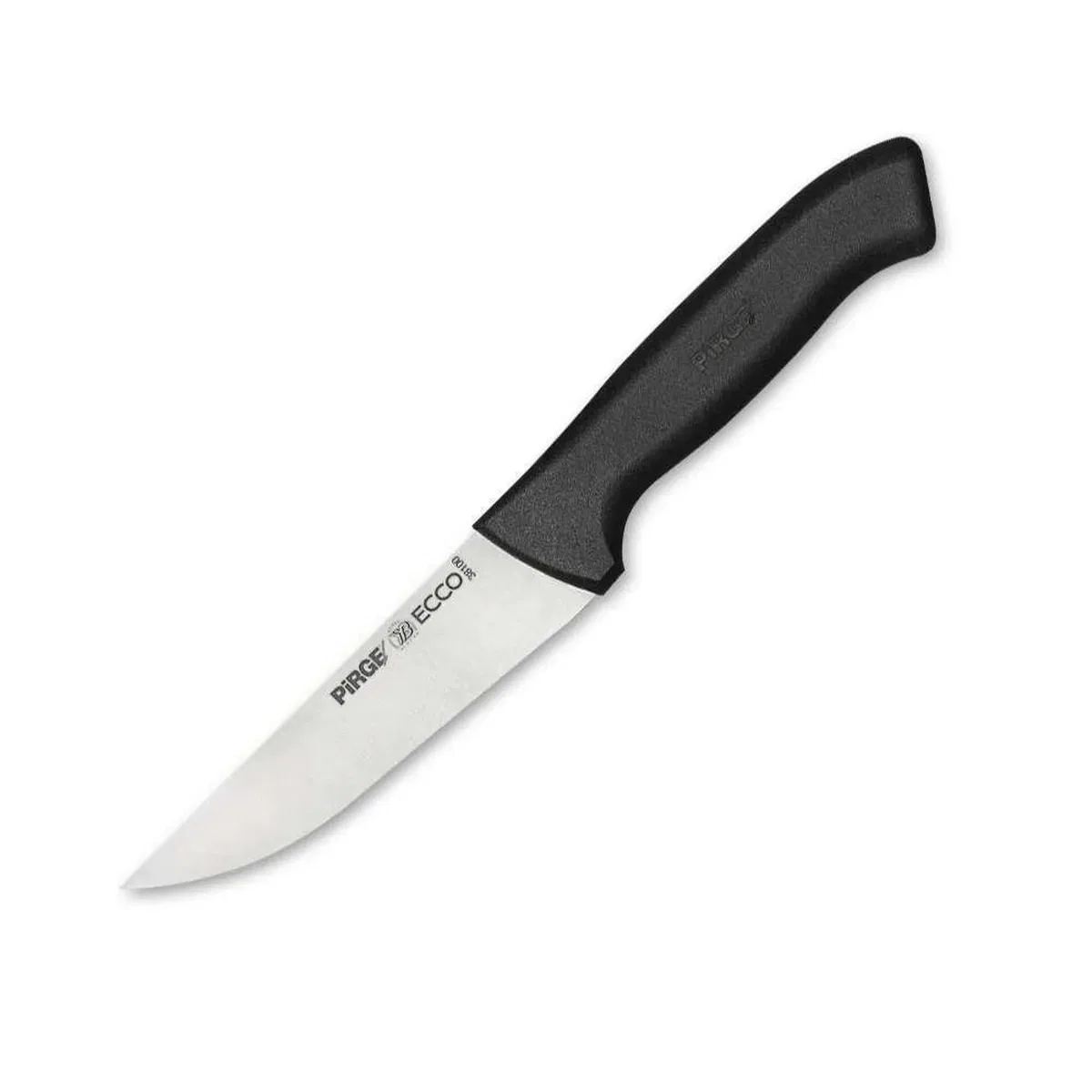 38100 Ecco Kurban Ve Kasap Bıçağı 12, 5 Cm - No: 0, Siyah