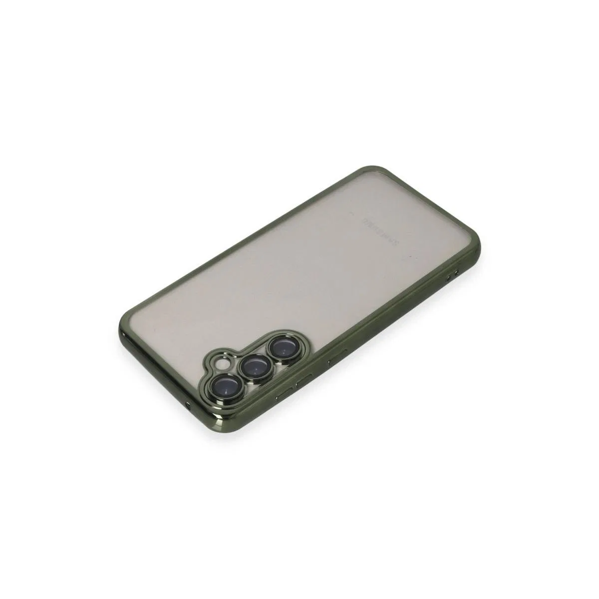 Samsung Galaxy S23 Fe Kılıf Razer Lensli Silikon - Yeşil görsel 3