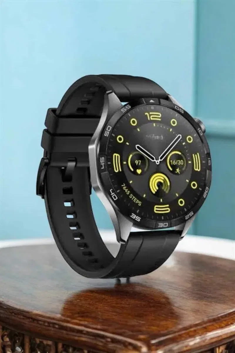 Akıllı Saat Titreşimli Pusula Nabız ve Tansiyon Ölçer NFC Uyumlu görsel 5