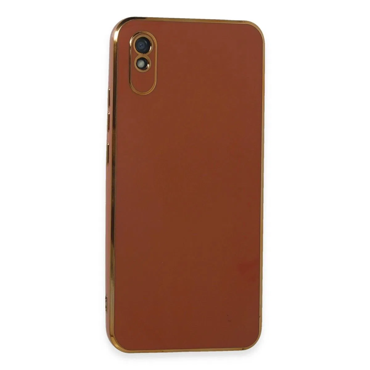 Xiaomi Redmi 9a Kılıf Volet Silikon - Kırmızı