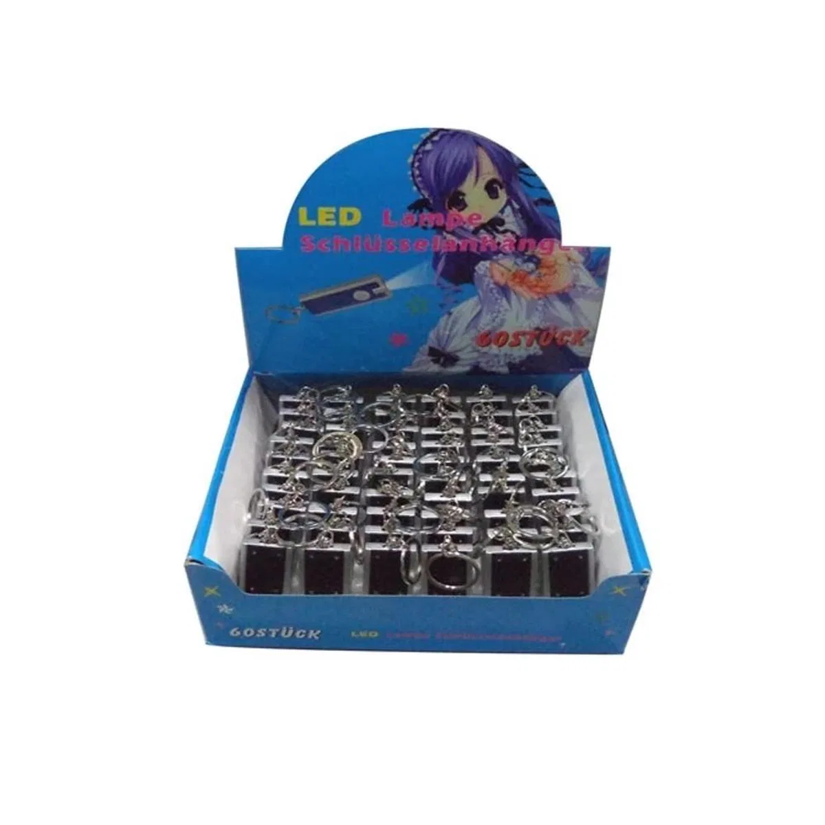 Led Anahtarlık Bigem Bm-031 görsel 4