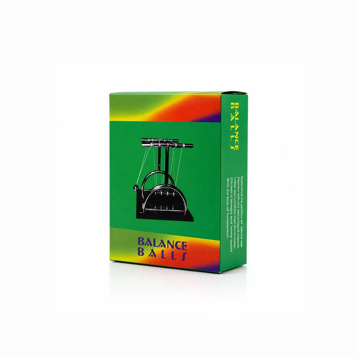 Masaüstü Newton Denge Topu (Küçük) görsel 3