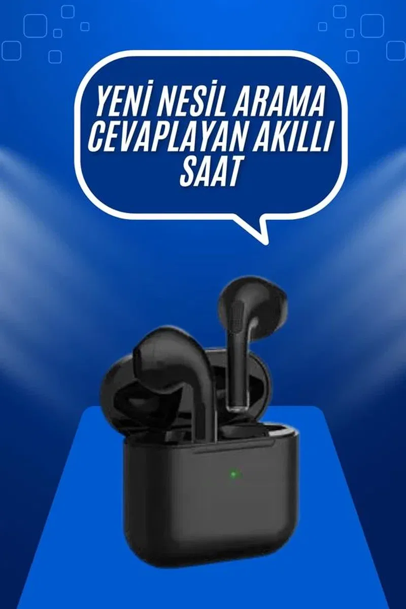 Kablosuz Bluetooth Kulaklık TWS Pro5 Kulaklık ANC Özelliği Dokunmatik Kontrol görsel 2