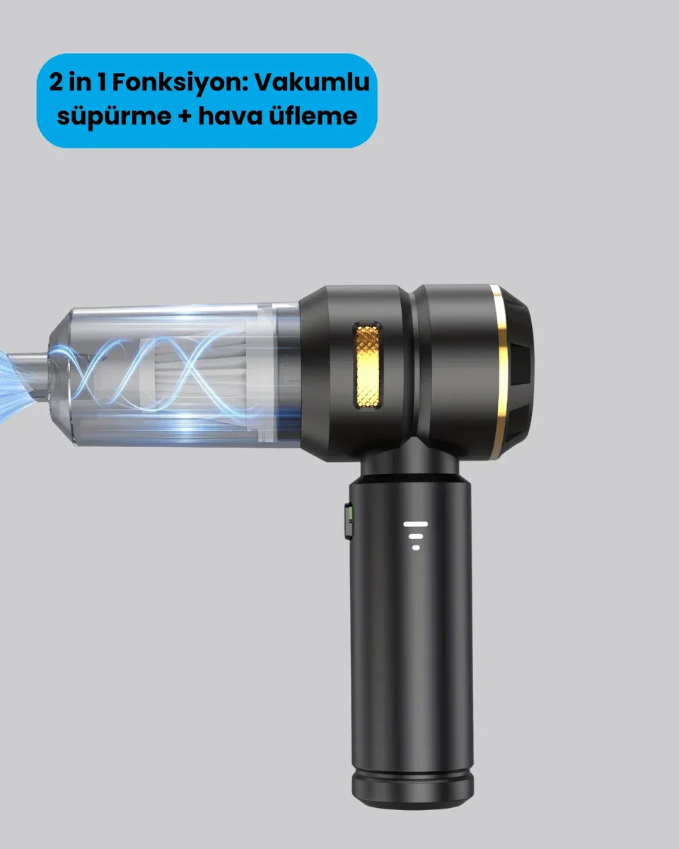 ARAÇ İÇİ PRO SÜPÜRGE görsel 3