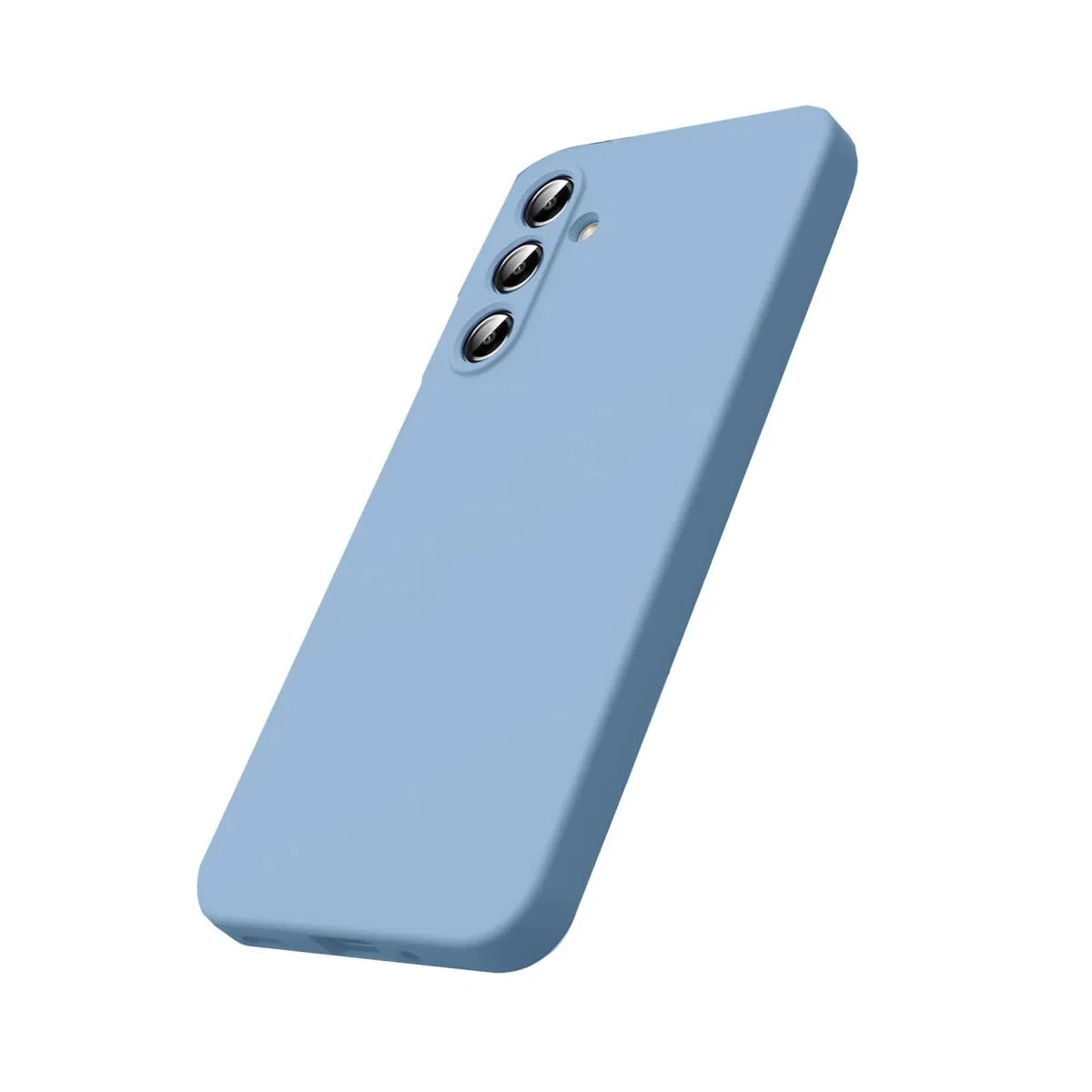Samsung Galaxy S25 Fe First Silikon - Mavi görsel 3
