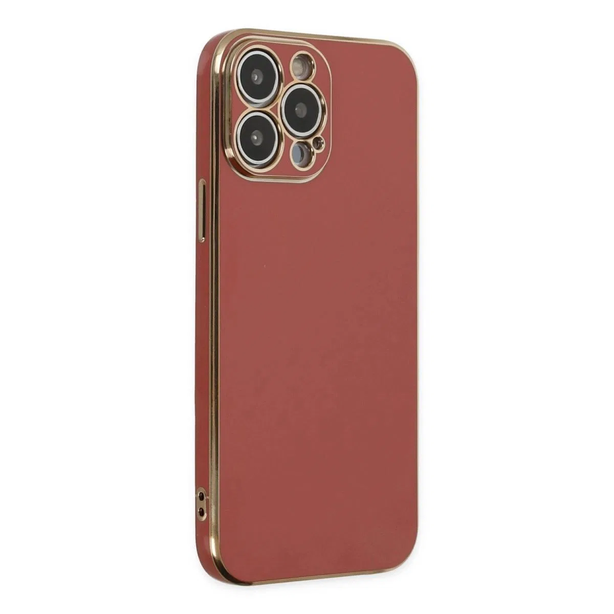 Apple İphone 14 Pro Kılıf Volet Silikon - Kırmızı