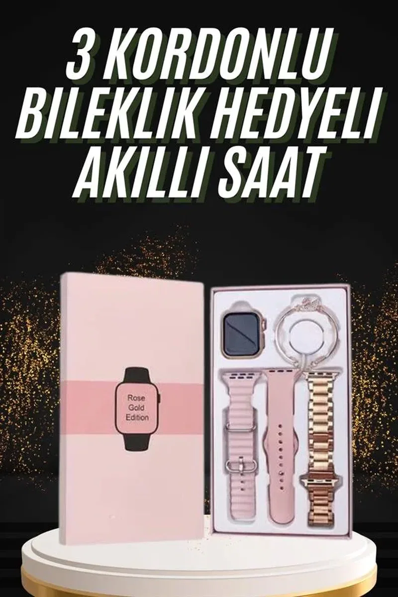 Genç Kızlara Özel Akıllı Saat 41 mm Çağrı Cevaplayabilen NFC ve GPS Uyumlu görsel 2