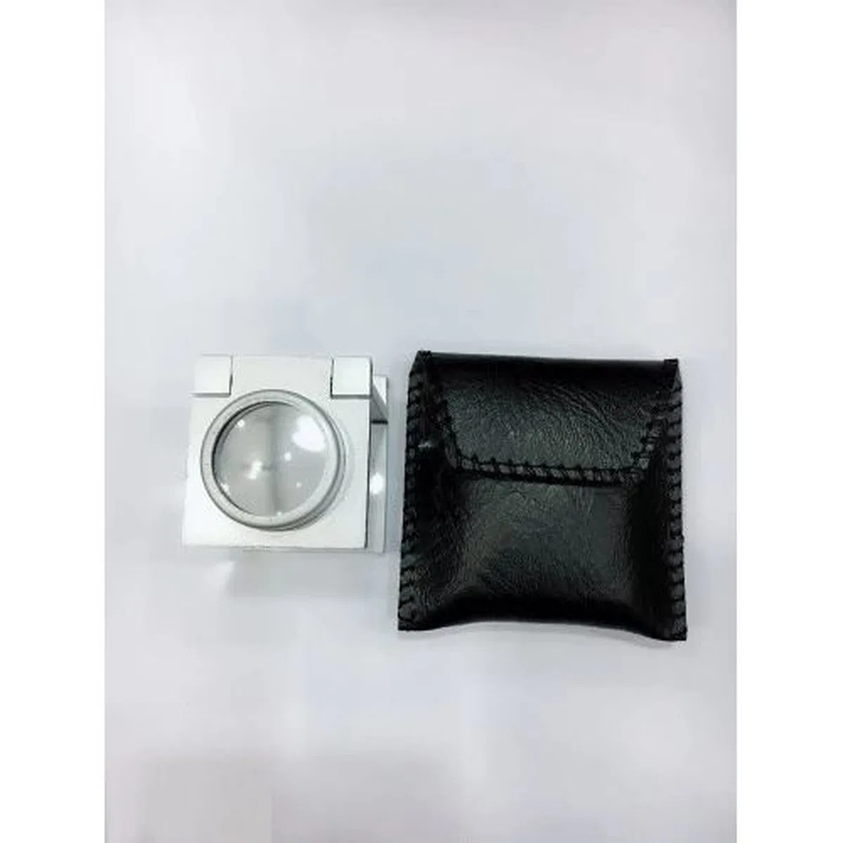 20 Mm Büyüteç Lup Dokumacı Büyüteci Full Çelik Katlanabilir Th9007a görsel 6