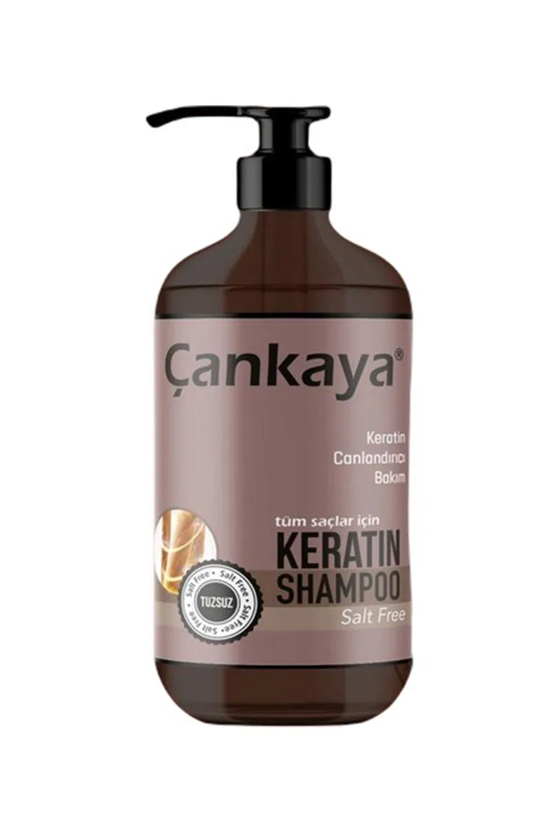Keratin Canlandırıcı Bakım Tuzsuz Şampuan 1000 ml görsel 2