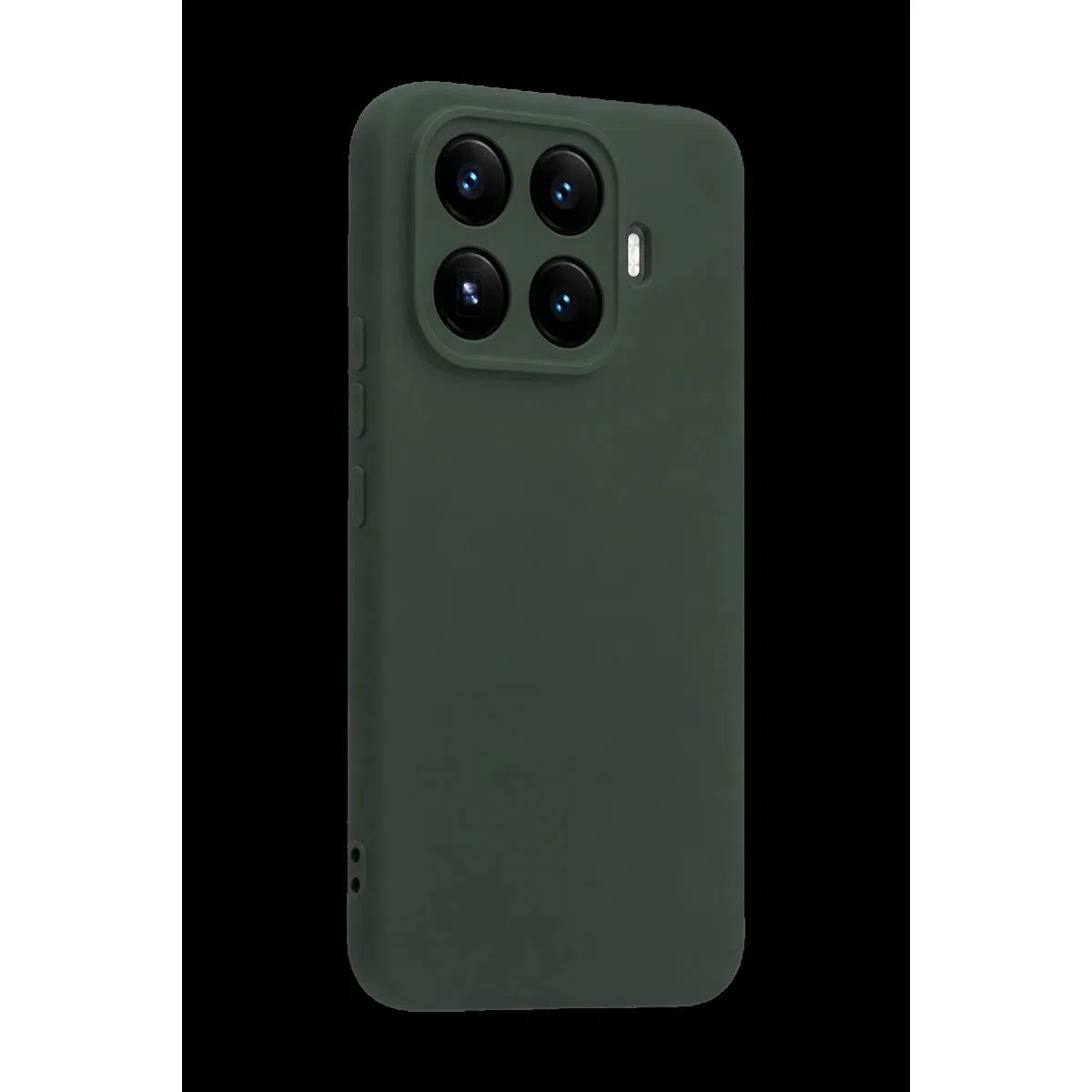 Xiaomi Mi 17t Pro First Silikon - Koyu Yeşil görsel 3
