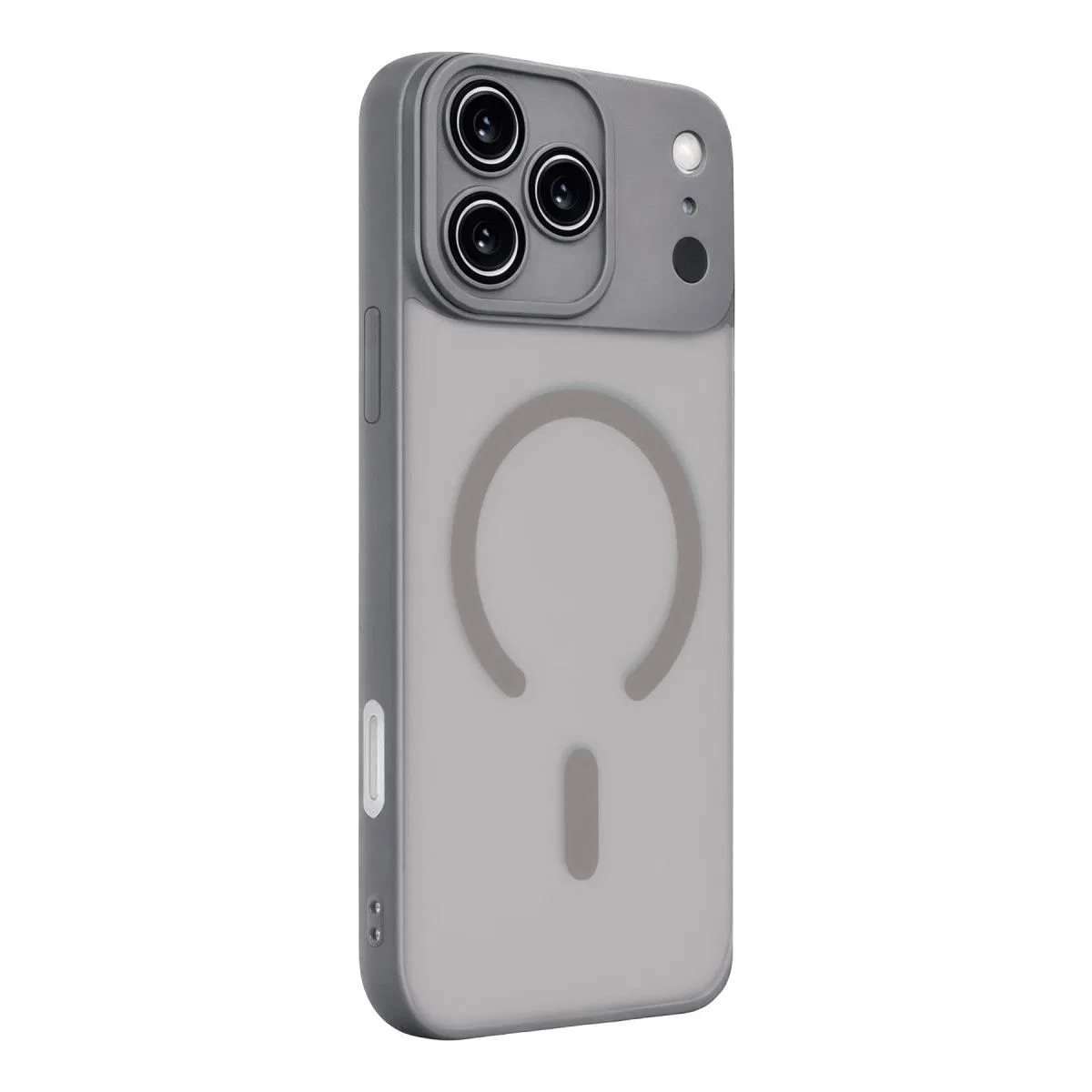 Apple İphone 17 Pro Max Jota Lensli Magsafe Kapak - Titan Gri görsel 2