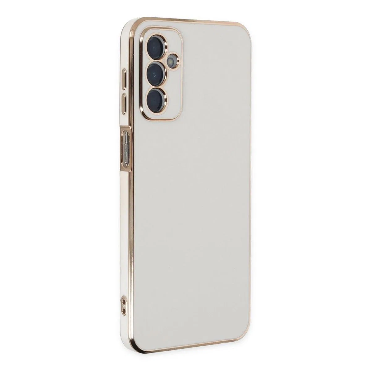 Samsung Galaxy M23 Kılıf Volet Silikon - Beyaz görsel 2