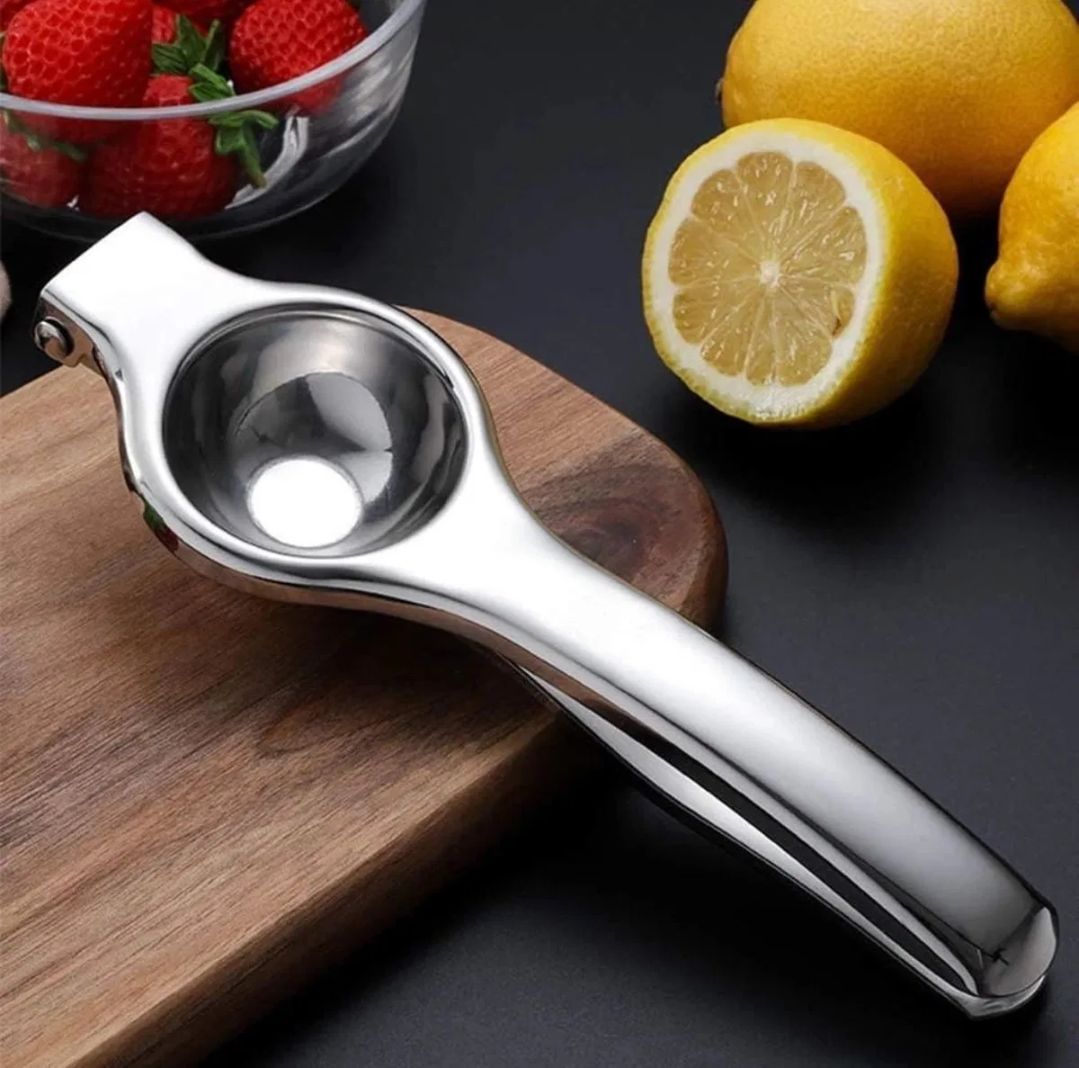 Paslanmaz Çelik Limon Sıkacağı