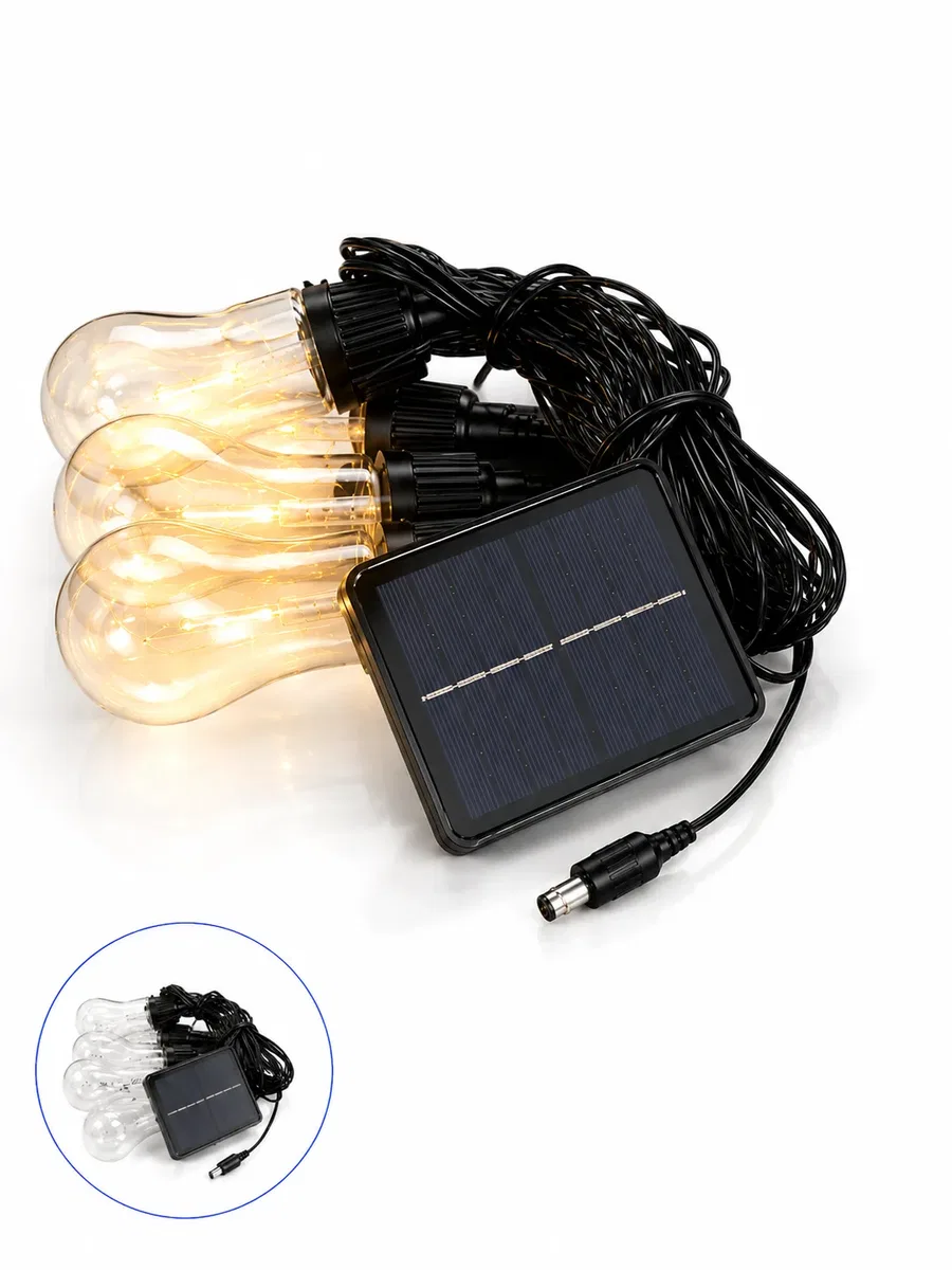 Solar Ampul Işık S126 görsel 5