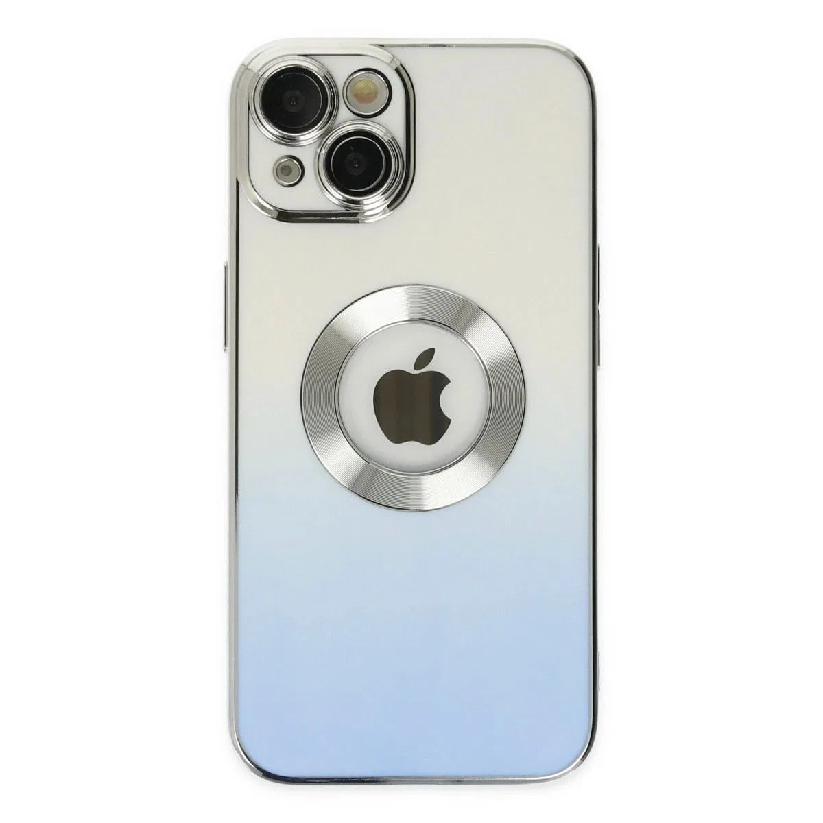 Apple İphone 14 Plus Kılıf Best Silikon - Mavi