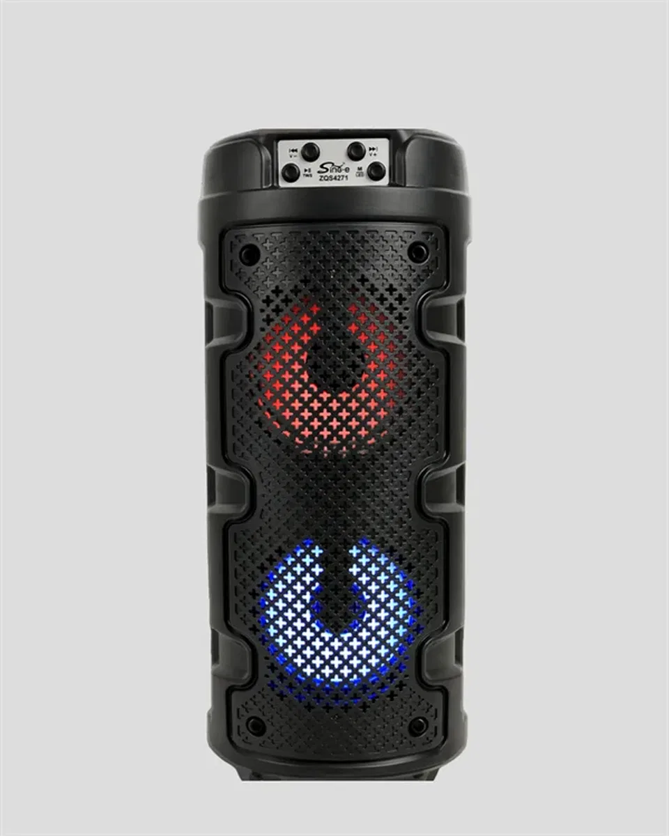 Kompakt Tasarım, Yüksek Ses Performansı – Çoklu Giriş Seçenekli Kablosuz Hoparlör (Bluetooth, USB, SD Kart, AUX) görsel 5