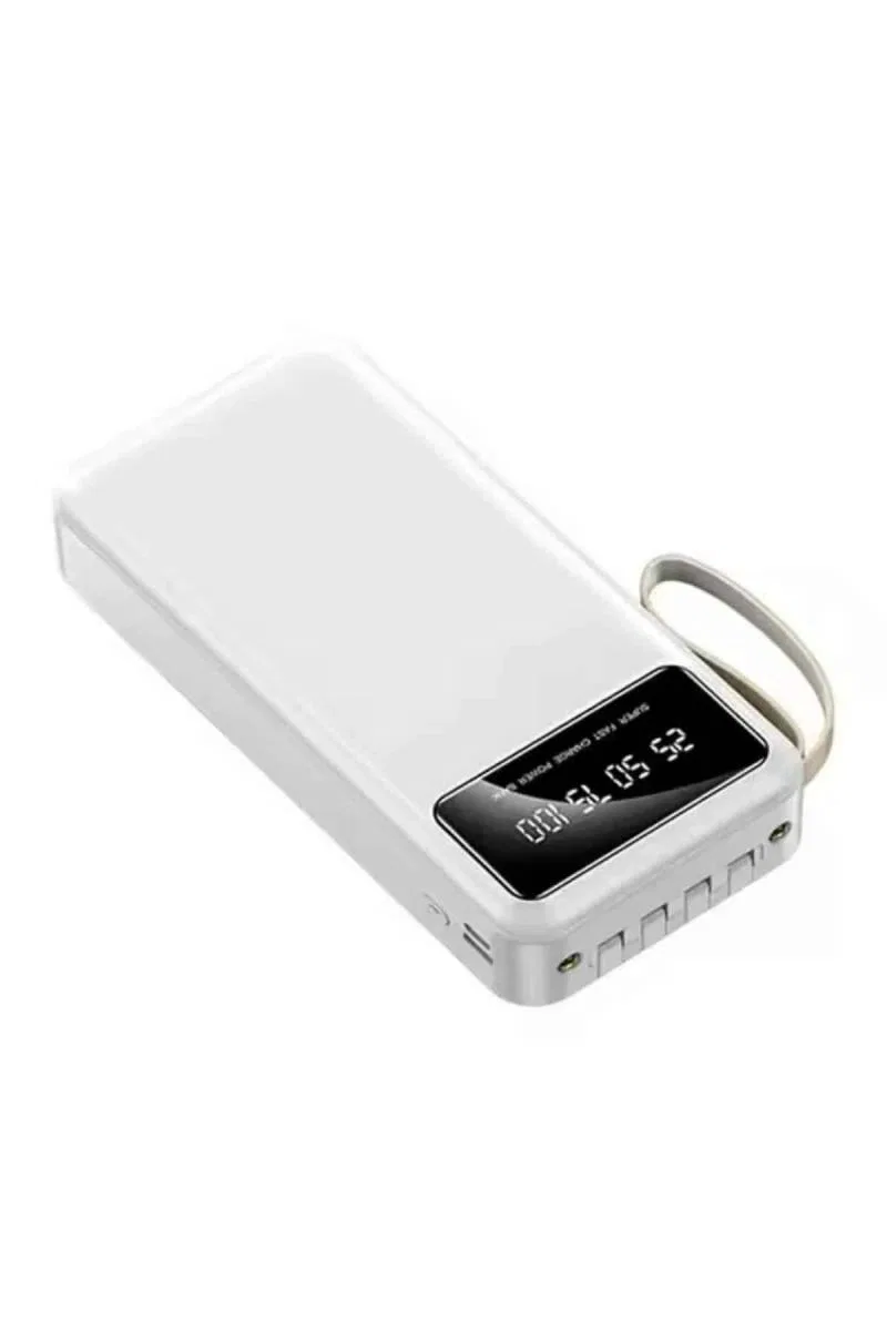 Powerbank 20. 000 Mah Hızlı Şarj Özellikli Taşınabilir Usb Girişli görsel 5