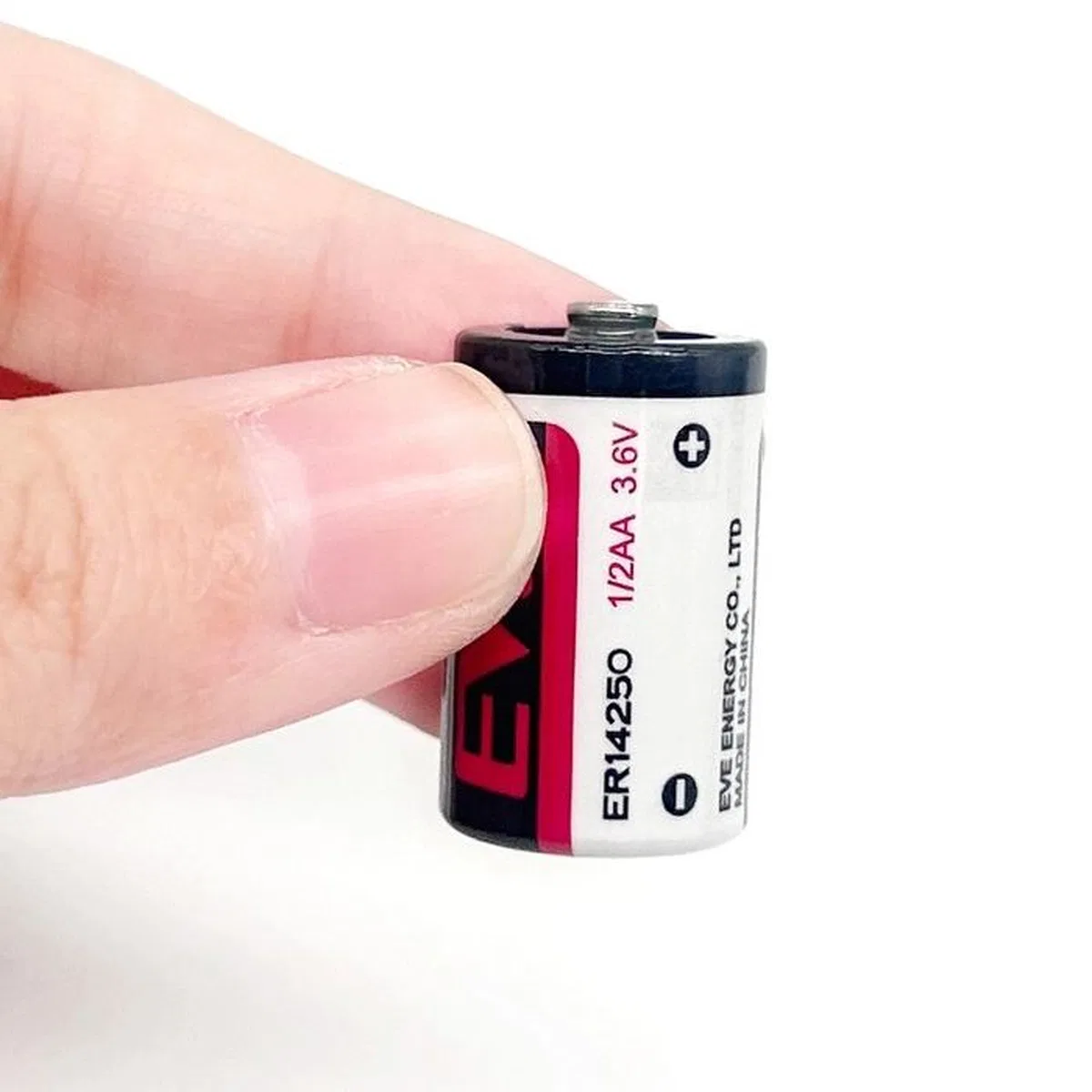 Eve Er14250 1/2aa Size 3. 6v 1200 Mah Şarjsız Li-socl2 Lithium Pil görsel 3