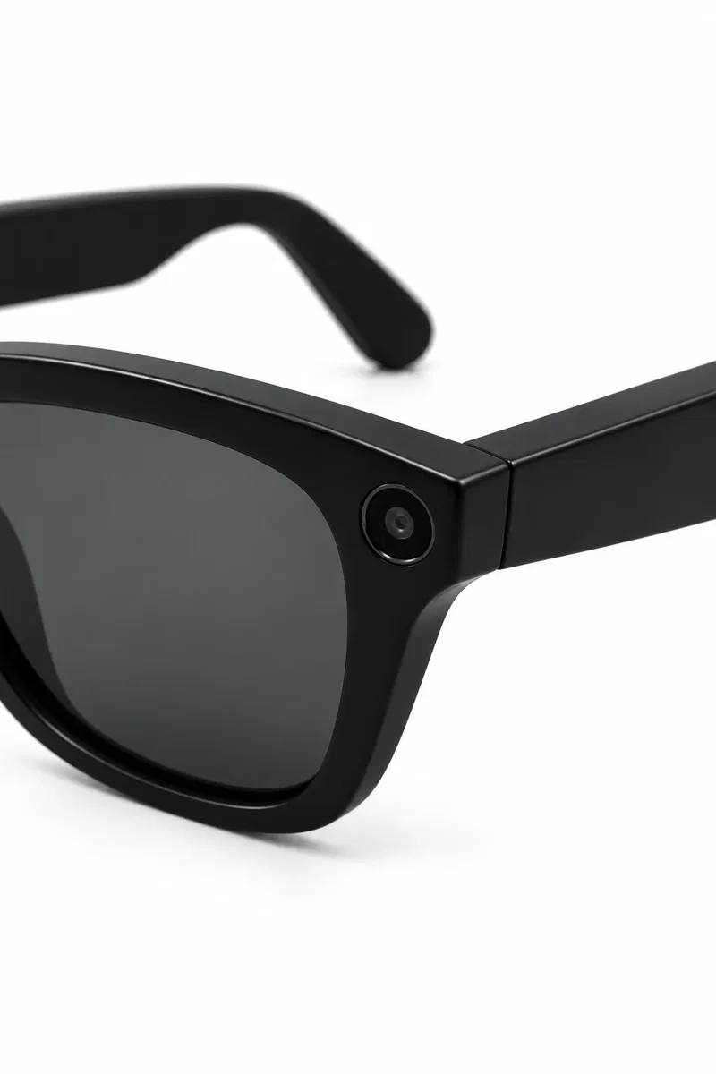 Kameralı Akıllı Güneş Gözlüğü Smart Glasses Anı Kaydetme (Kopya) görsel 4