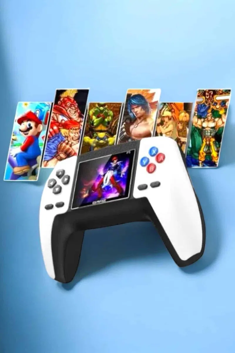 Game Stick Oyun Konsolu 520 Oyunlu Retro Oyunlu Led Ekran görsel 2
