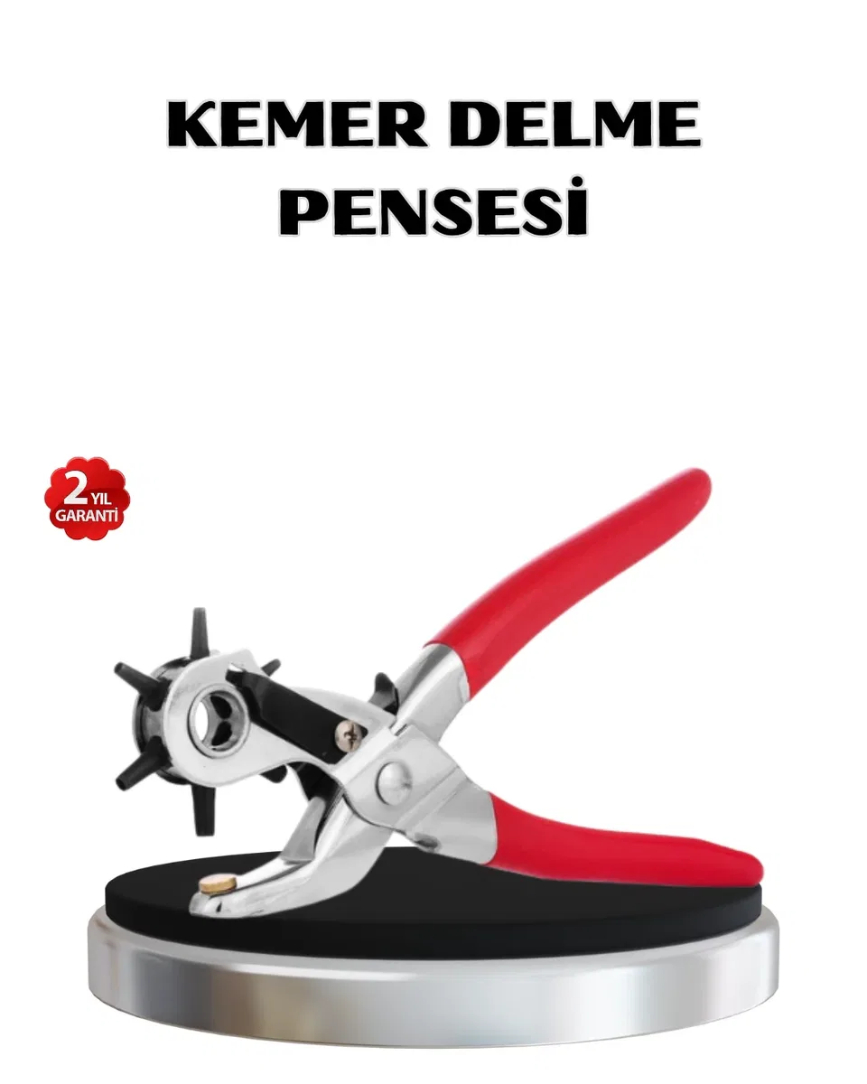 Çok Fonksiyonlu Delik Açma Pensesi 2mm–4. 5mm Ayarlı Metal Gövdeli