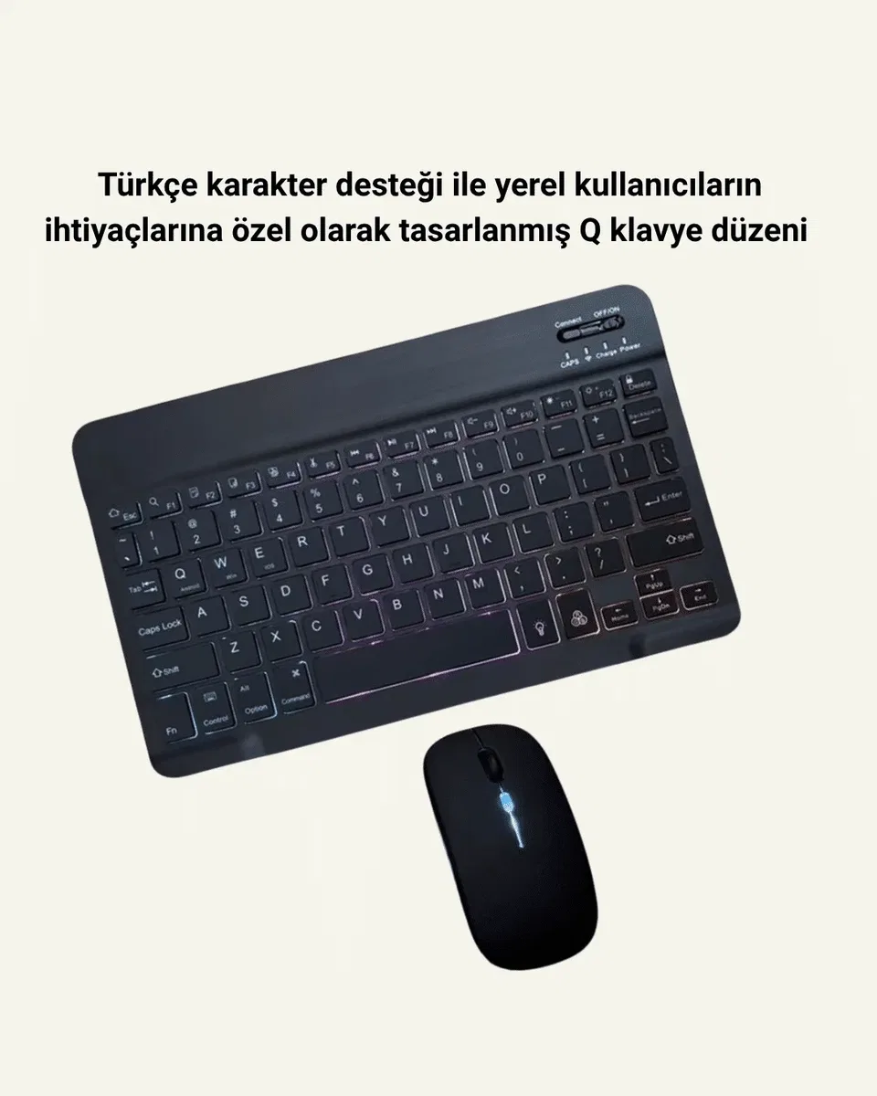 PG8033 Klavye Mouse Seti görsel 3