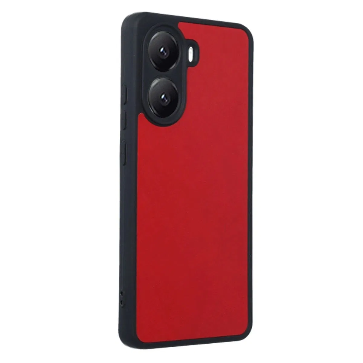 Xiaomi Poco X7 Pro Kılıf Aras Deri Kapak - Kırmızı görsel 2