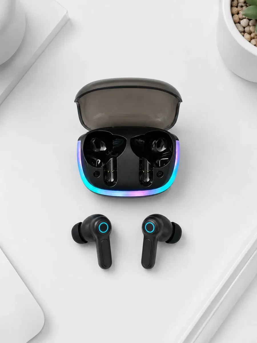 Bluetooth 5. 4 Kablosuz KulaklıkQuad ENC Mikrofonlu TWS Kulaklık görsel 5