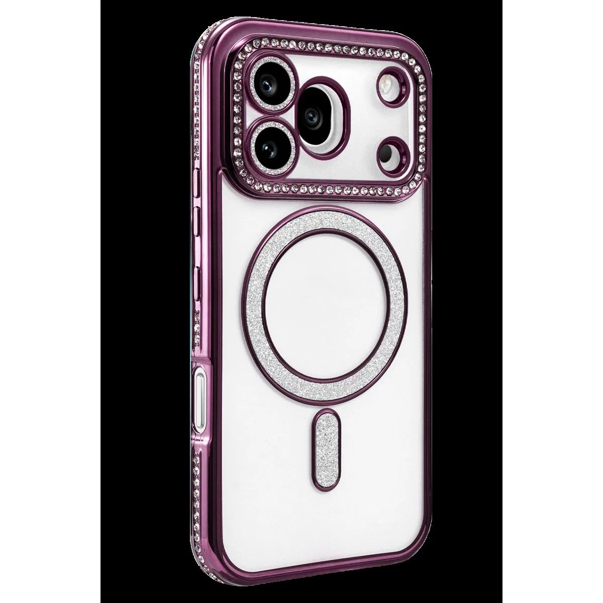 Huawei Honor 600 Pro Joke Simli Magneticsafe Kılıf - Derin Mor görsel 2