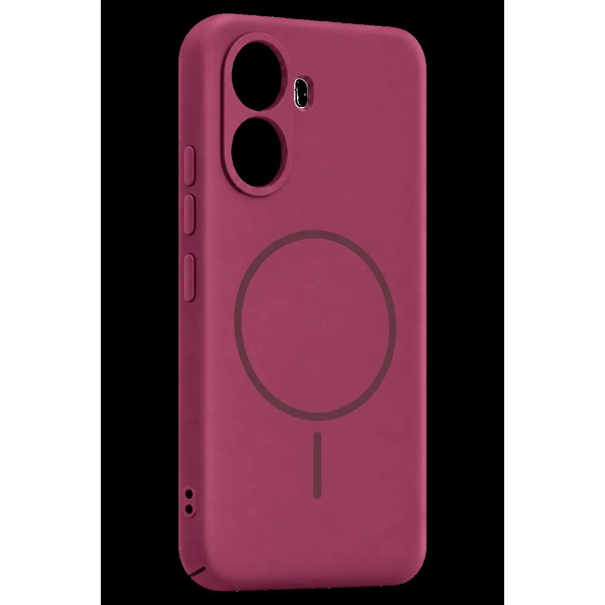 Xiaomi Poco X7 Pro Mika Pc Magsafe Kapak - Bordo
