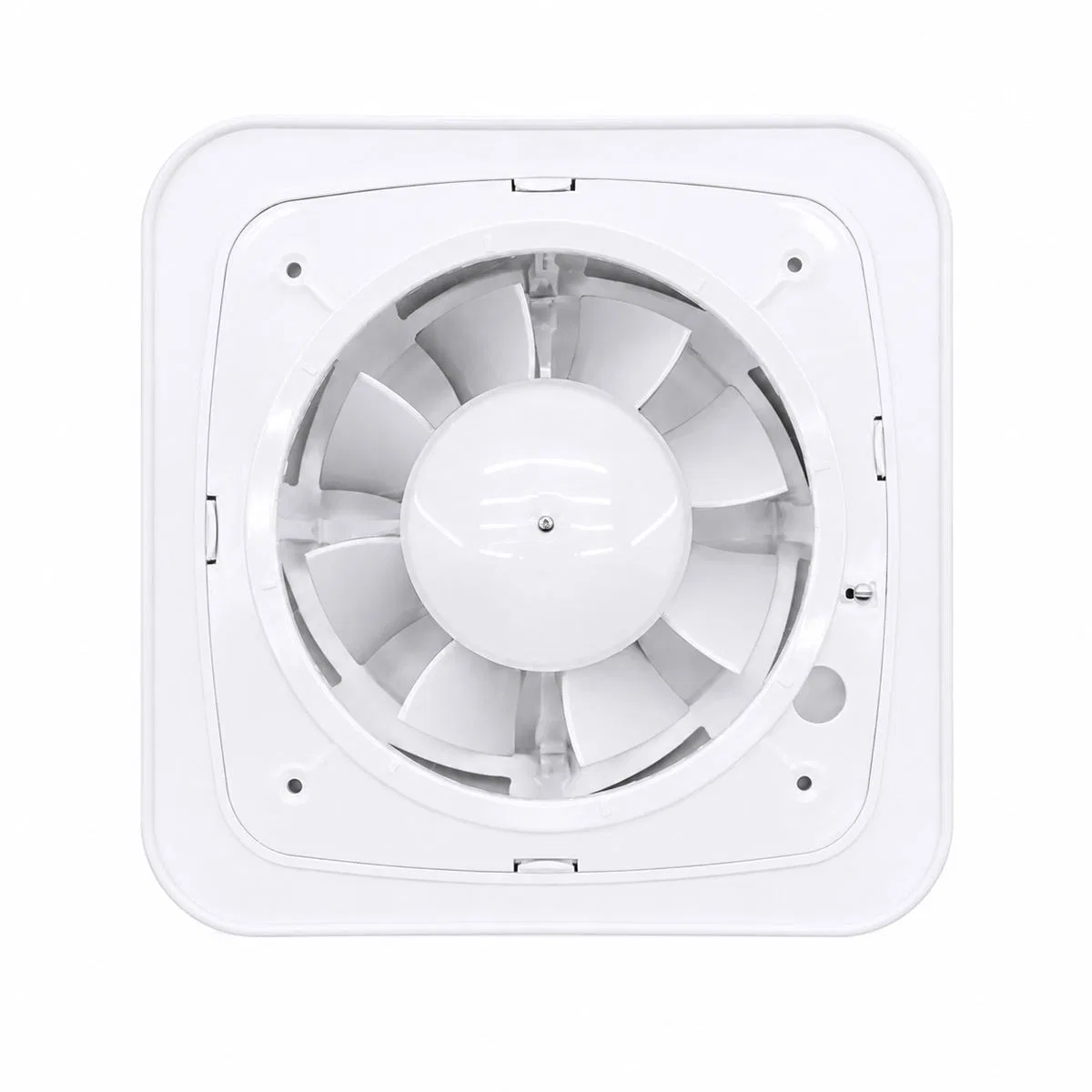 150 mm Plastik Banyo Havalandırma Aspiratörü 20W 320 m³/h görsel 3