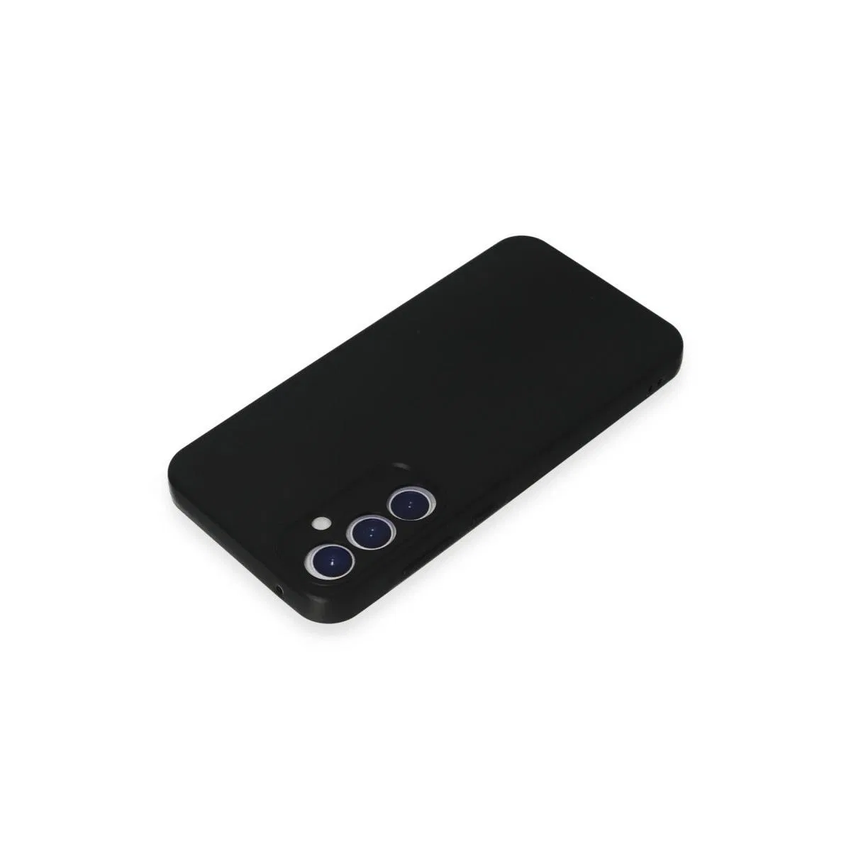 Samsung Galaxy A35 5g Kılıf First Silikon - Siyah görsel 3