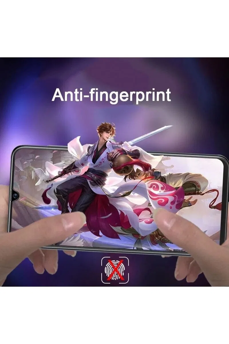 Samsung A52 Uyumlu 9d Tam Kaplayan Parmak Izi Bırakmayan Ekran Koruyucu Film görsel 3