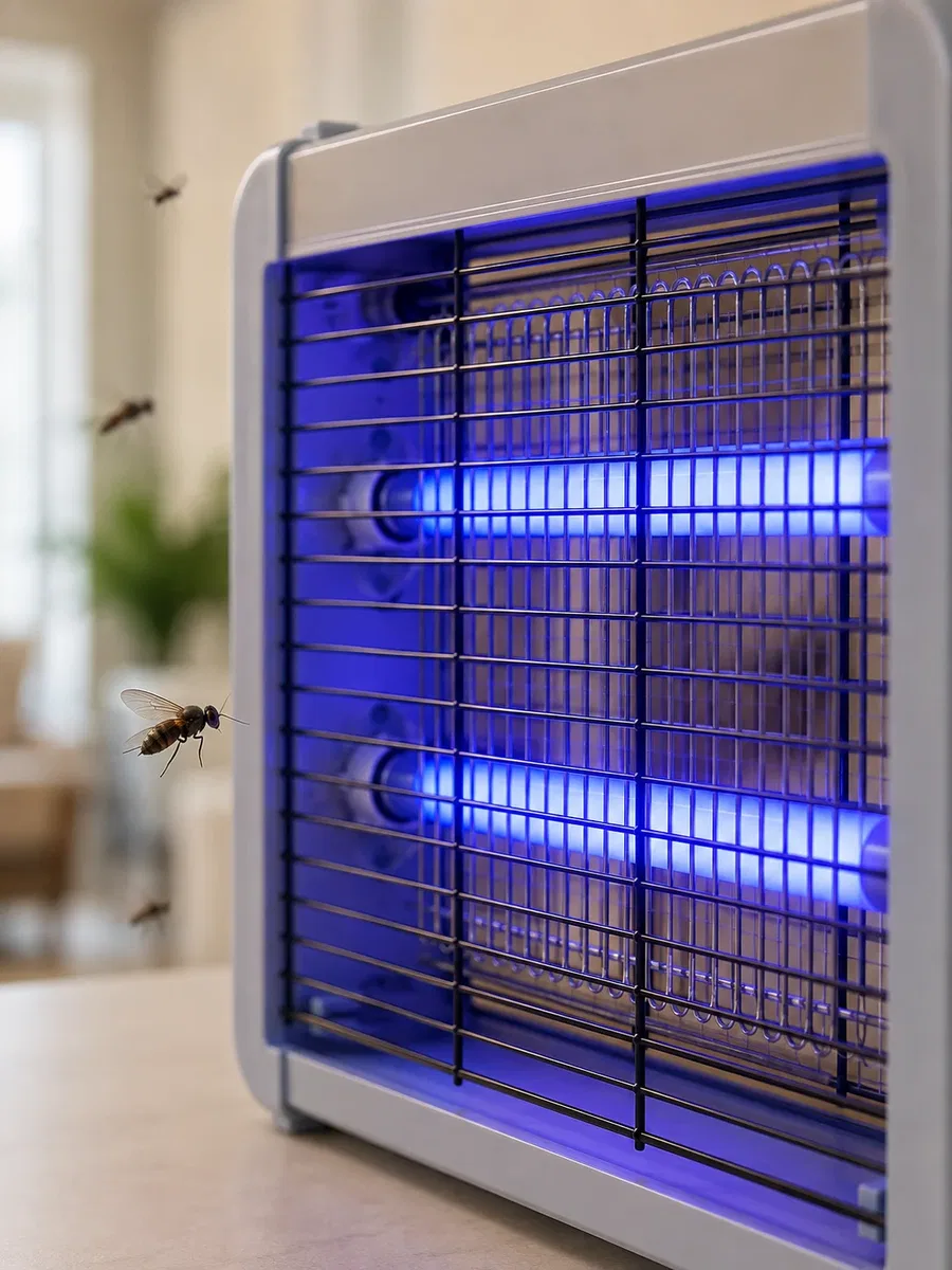 12W UV Böcek Öldürücü Lamba Elektrikli Sinek Sivrisinek Öldürücü Asılabilir görsel 4