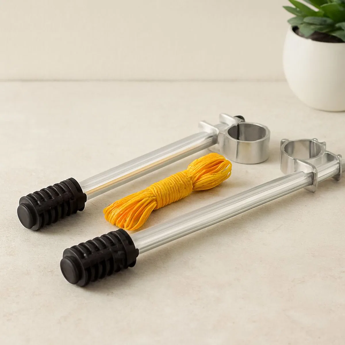 Alüminyum Sabit Küpeşte Çamaşır Askısı