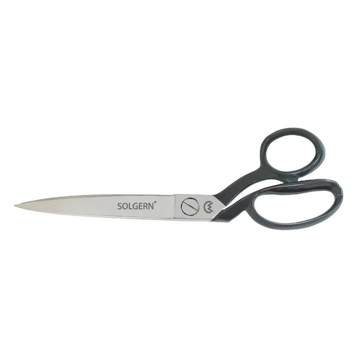 7500-10 Amerikan Model Terzi Makası No: 10 İnç / 25, 4 Cm - Nikel Kaplama