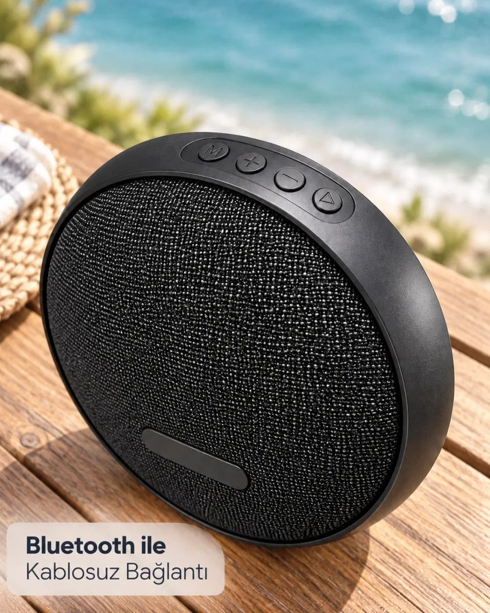 Stereo Eşleştirme Destekli Kablosuz Hoparlör Bluetooth Usb Ve Tf Kart Uyumluluğu