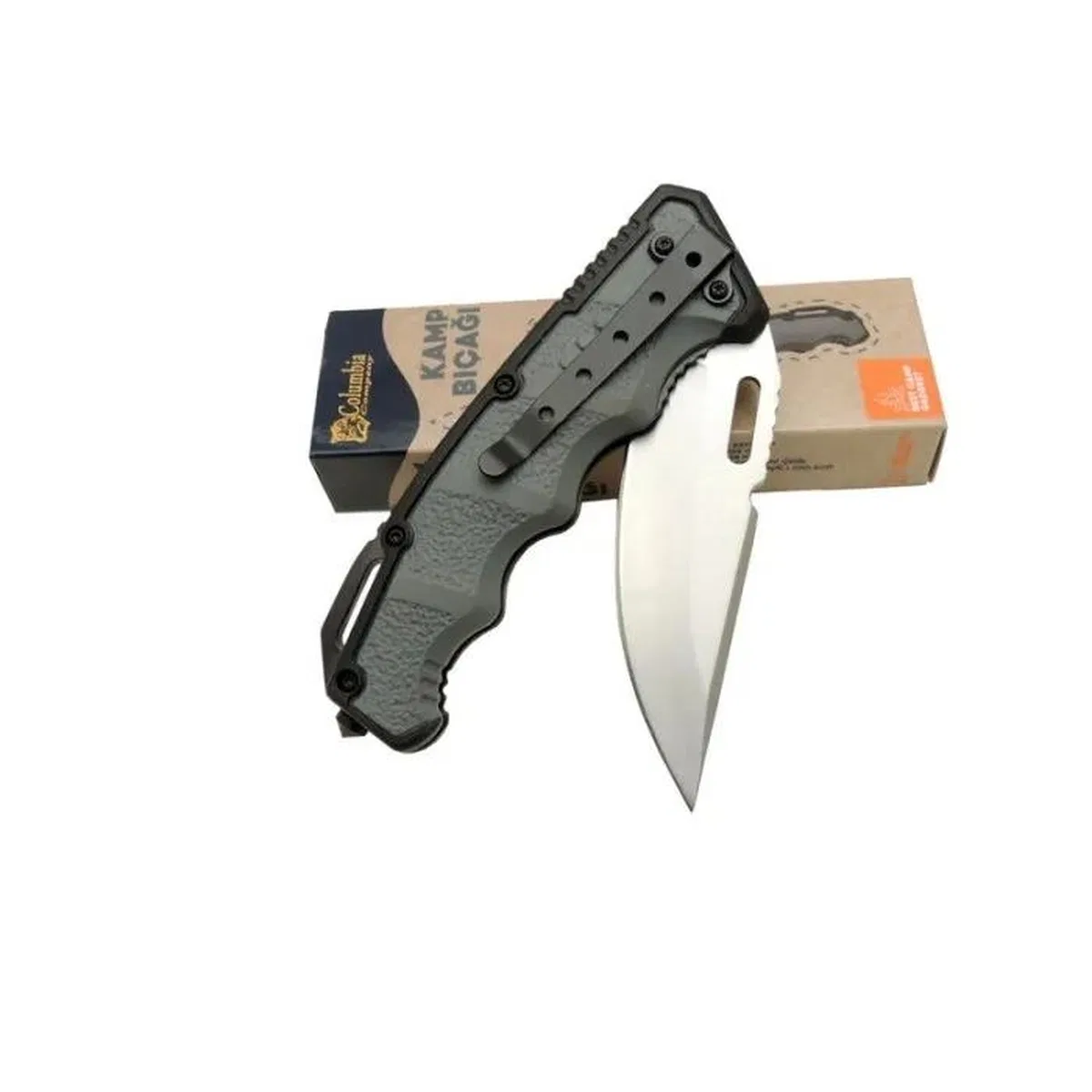 Fst-3067-a Kamp Çakısı 22 Cm Manuel, Kemerlikli görsel 2