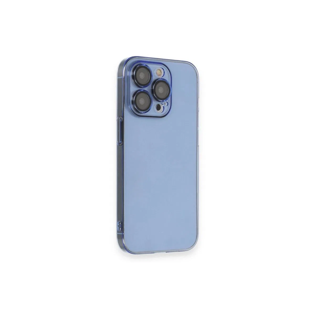 Apple İphone 14 Pro Max Kılıf Armada Lensli Kapak - Sierra Blue görsel 2