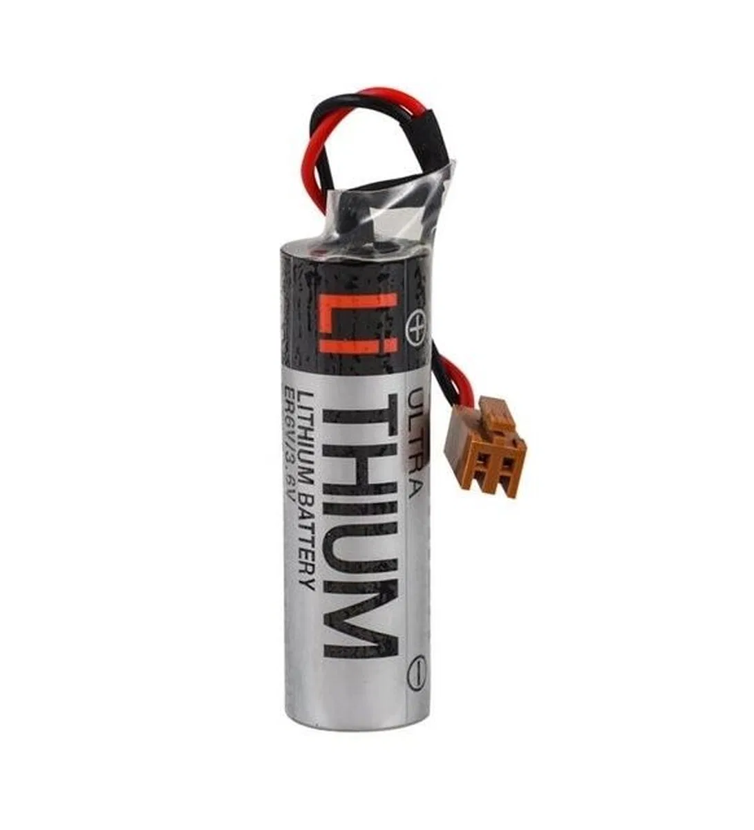 Toshiba Er6v 3. 6v Aa Size Lithium Pil - Kahverengi Soket