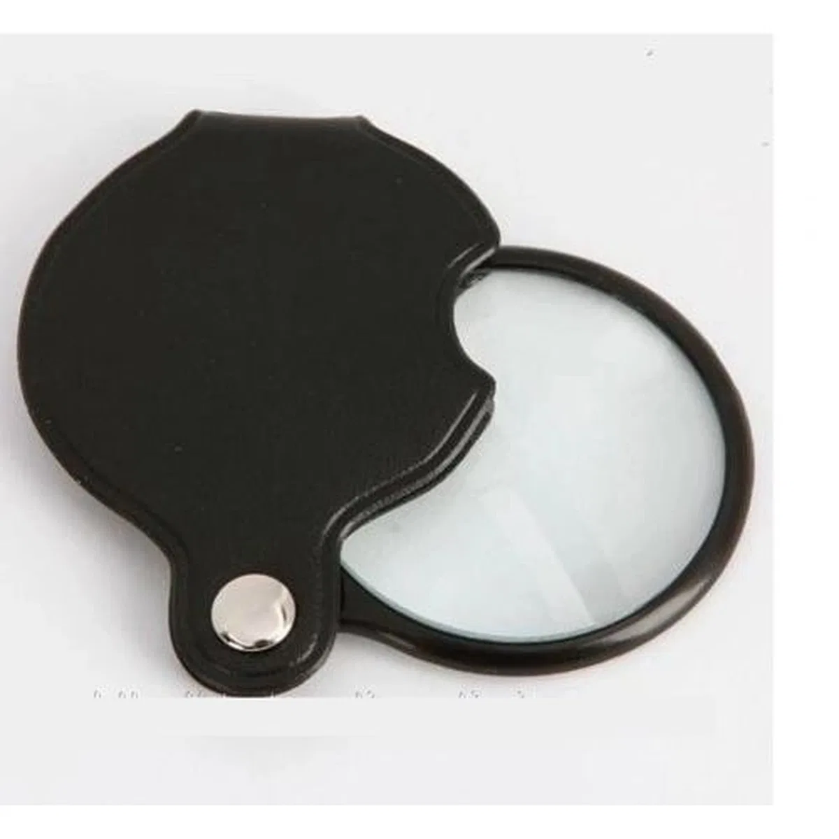 5x50mmmini Büyüteç, cepte Taşınan, optik Lens Katlanabilir Deri Kaplamaxx1051 görsel 3