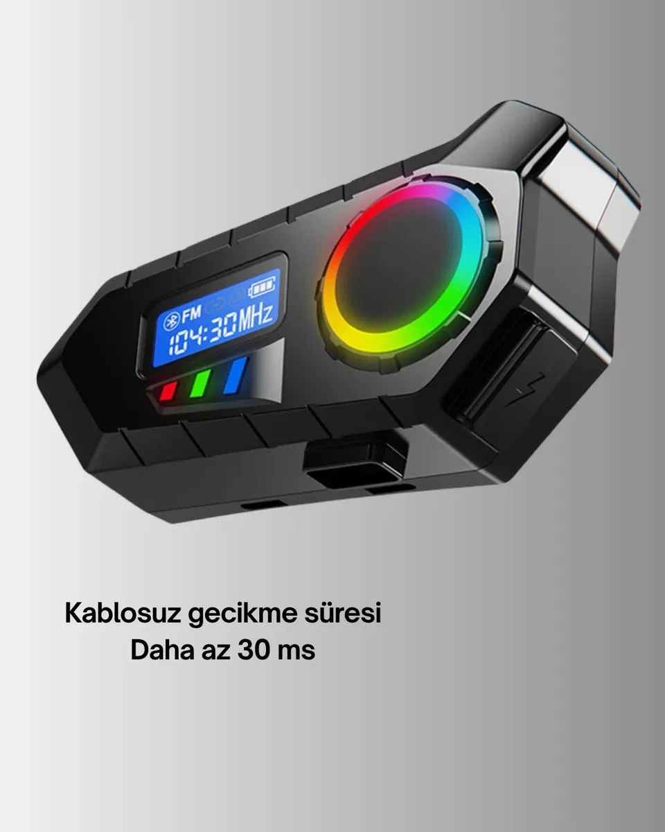 Bluetooth 5. 4 Kablosuz İnterkom görsel 4