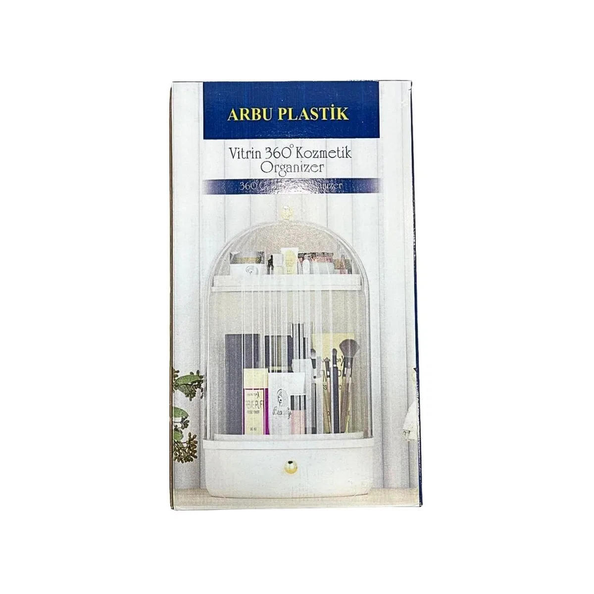 Vitrin 360 Kozmetik Organizer