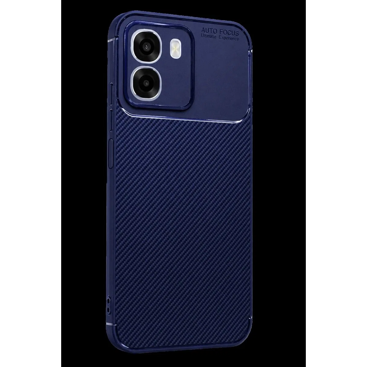 Oppo Oppo A6t 5g Auto Focus Karbon Kapak - Lacivert