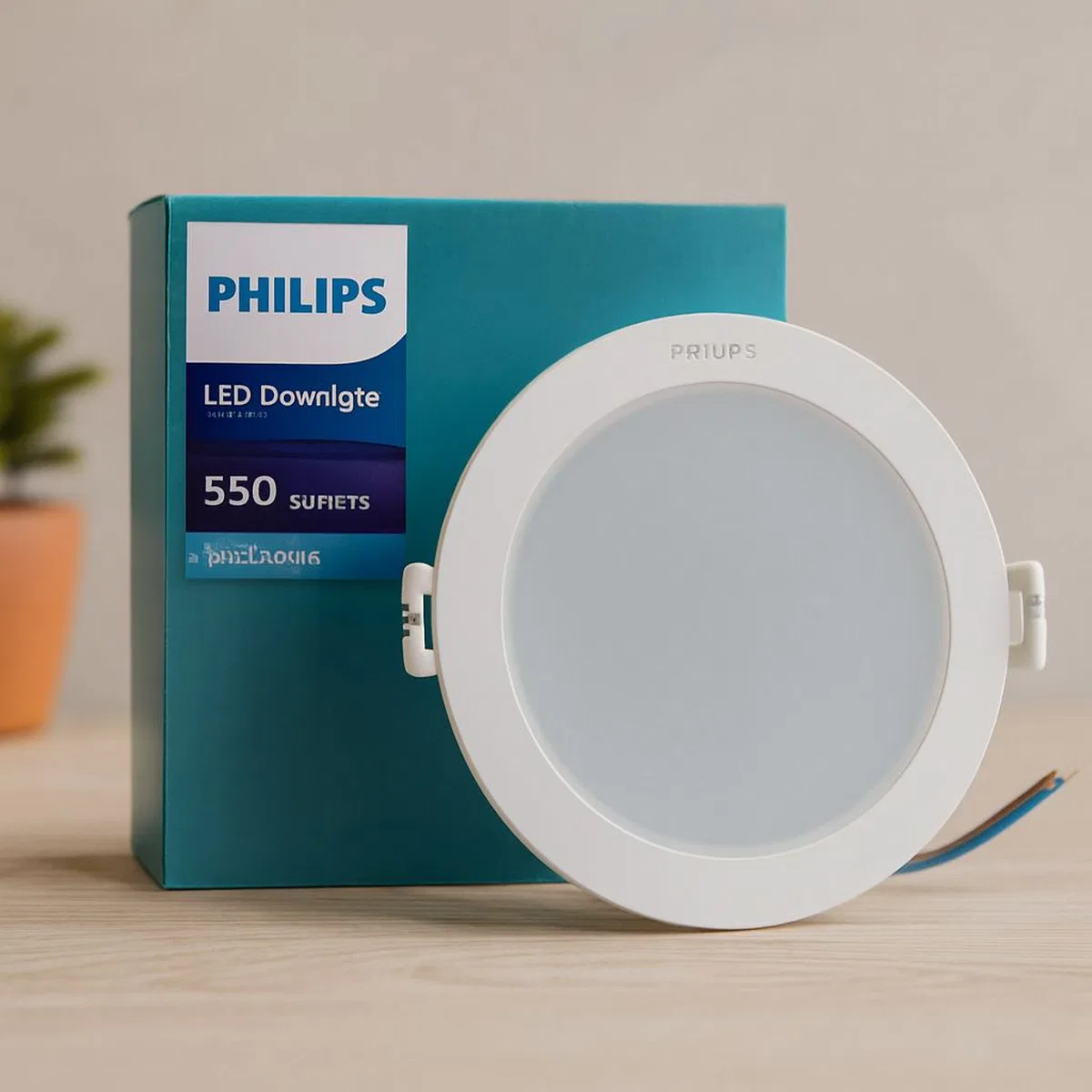 7W Yuvarlak Sıva Altı LED Slim Panel - 550 lm, 20. 000 Saat